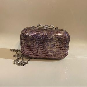 Sequence crossbody cluth